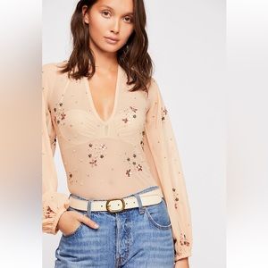 Free People Siren Song bodysuit